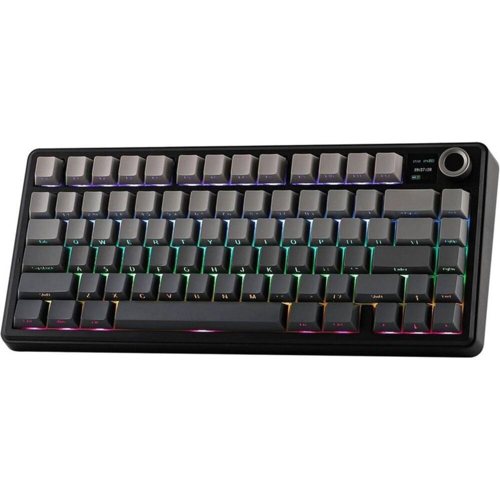 F75 75% Wireless Hot-Swappable RGB Mechanical Keyboard - Black Gradient